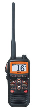 STANDARD HORIZON VHF HANDHELD RADIO FLOATING TRANSCEIVER 6W