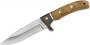 KNIFE WOOD MAGNUM ELK HUNTER 4 1/3" 440 S/S BLADE