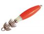 SQUID JIG LUMINOUS RED 4"