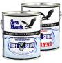 SEA HAWK PRIMER TUFF STUFF BLISTER REPAIR GRAY 1 GALLON KIT