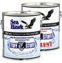 SEA HAWK PRIMER TUFF STUFF BLISTER REPAIR WHITE 1 GALLON KIT