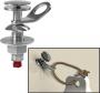 TACO MARINE QUICK RELEASE FENDER LOCK WITH 7/8" EYE DIAMETER