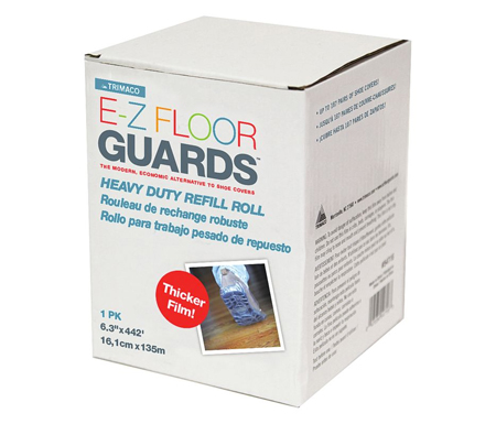 EZ FLOOR GUARD REFILL ROLL UP TO 250 PAIRS PER ROLL