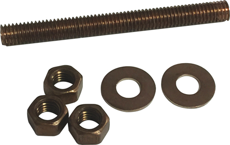 ZINC HULL BOLT KIT FOR ZN10 ZINC