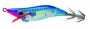 SQUID JIG LUMINOUS BLUE FLOATING 1/8 OZ. 2"