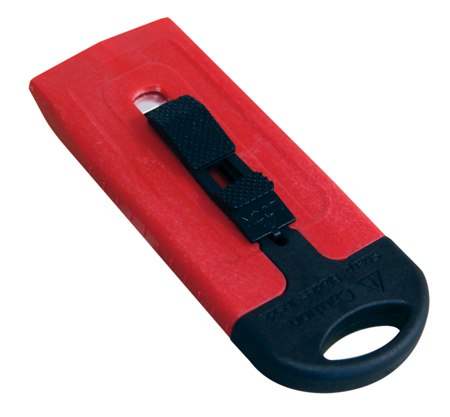 RETRACTABLE RAZOR KNIFE PLASTIC