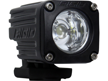 IGNITE SUFACE MOUNT FLOOD LIGHT SMALL BLACK