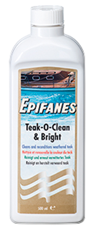 EPIFANES TEAK-O-CLEAN & BRIGHT 500ML