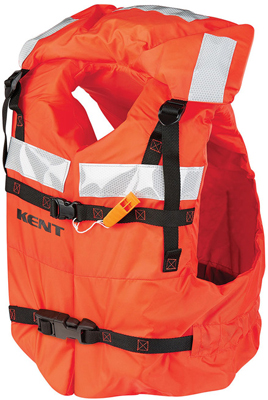 KENT 1002 LIFEVEST COMMERCIAL TYPE 1 MAE WEST STYLE UNIVERSAL ADULT