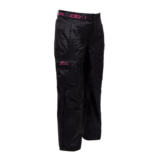 GRUNDENS WEATHER WATCH PANTS WOMEN'S BLACK AND PINK XX-LARGE