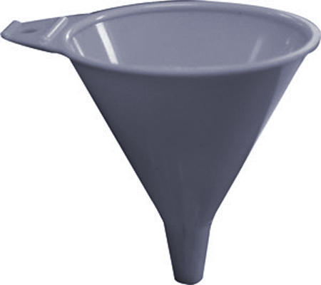 FUNNEL 8 OUNCE POLY PLASTIC 05007