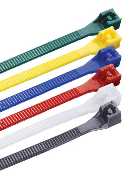 CABLE TIE 8" LONG COLOR