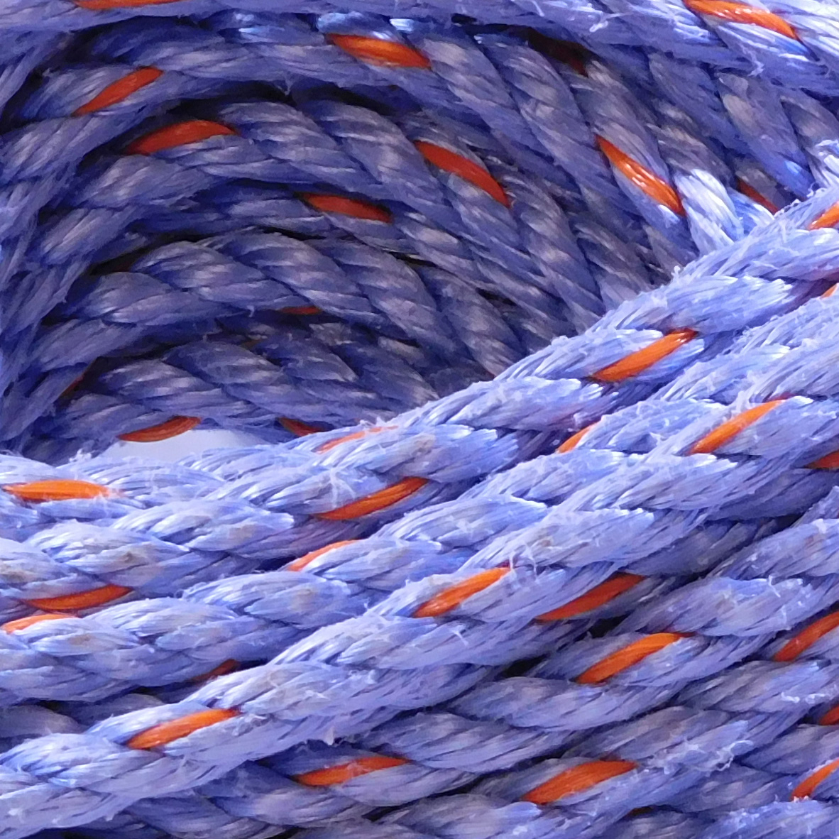 3-Strand Twisted Composite - Engineered Rope