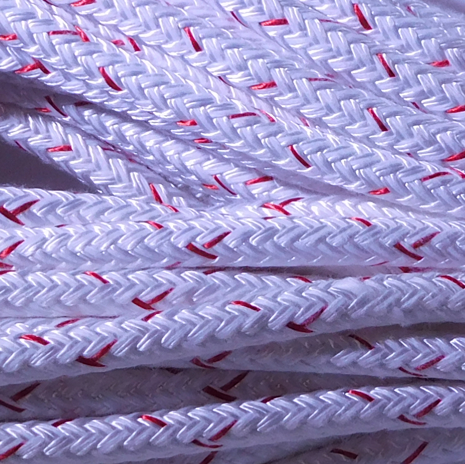 ROPE STA-SET X WITH WHITE RED FLECK BLUE FLECK GREEN FLECK
