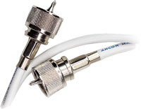 ANCOR COAXIAL CABLE ASSEMBLY RG8X (50' PACK)
