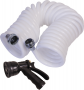 HOSE COIL 25' SKY WHITE WATER NOZZLE