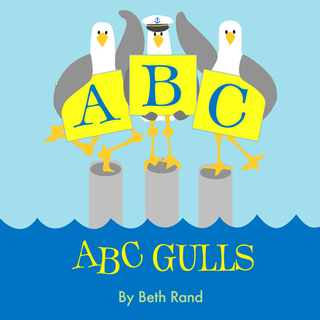BOOK ABC GULLS BY BETH RAND