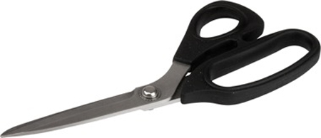 SEA DOG SCISSORS HEAVY DUTY  STAINLESS WITH PARTIAL SERRATED BLADE