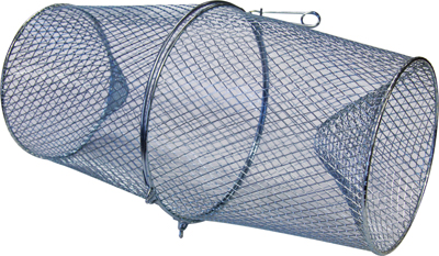 Eagle Claw Galvanized Minnow Trap – Grapentin Specialties, Inc.