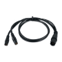 GARMIN 6-PIN TRANSDUCER TO 4-PIN SOUNDER ADAPTER CABLE FOR ECHO SERIES