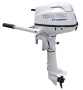 TOHATSU 5HP PROPANE OUTBOARD 4 STROKE SHORT SHAFT WHITE