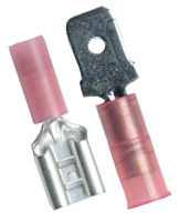 ANCOR 317825 DISCONNECT FEMALE 16-14 HEAT SHRINK 25/PKG