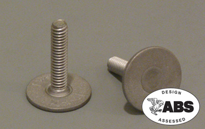 STAINLESS STEEL PANEL STUD #8-32 1" TALL (100/PK)