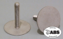 STAINLESS STEEL HEAVY STUD 5/16-18 1.5" TALL (25/PK)