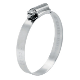 SCANDVIK HOSE CLAMP SIZE 4 316 STAINLESS STEEL 7/16"-11/16" (BOX OF 10)