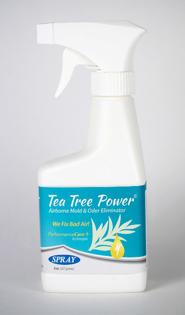 TEA TREE POWER 8 OZ SPRAY ODOR ELIMINATOR