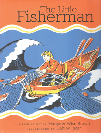 BOOK THE LITTLE FISHERMAN BY MARGARET WISE BROWN PAPERBACK
