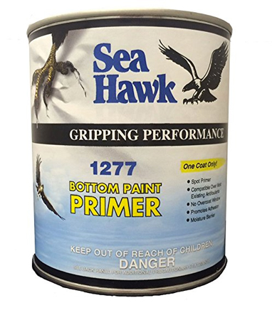 PAINT SEA HAWK BOTTOM PAINT PRIMER QUART