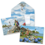 NOTE CARDS DOCKSIDE BOXED SET OF 10