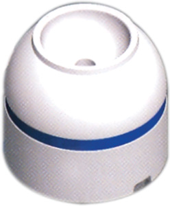 JIM-BUOY&REG; CAL-JUNE MOORING PENDANT BUOY HARD SHELL W/TUBE FLAT BOTTOM