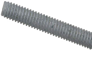 ROD GALV THREADED 1/2"-13, 6' LENGTH