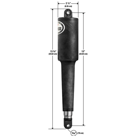 4 1/4" STROKE 102 STANDARD ACTUATOR 24 VOLT 5/16"