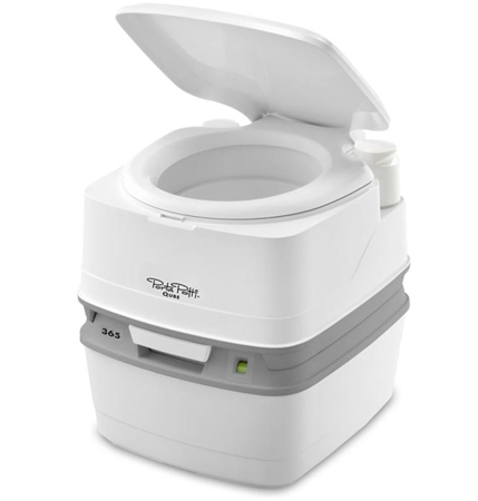 PORTA POTTI TOILET 365 WHITE 4 GALLON