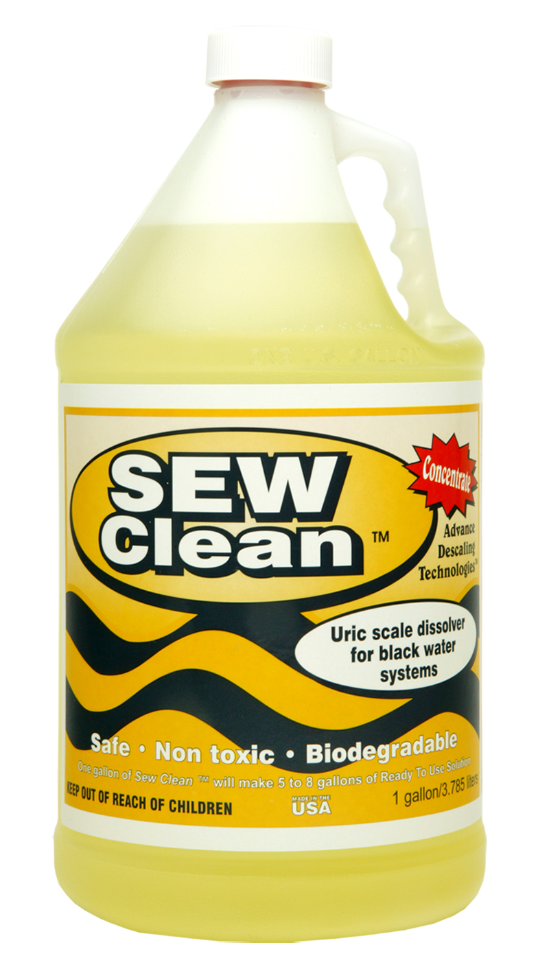 SEW CLEAN URIC SCALE DISOLVER GALLON