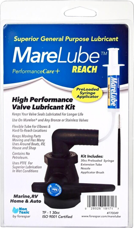 MARINE VALVE LUBRICANT SYRINGE W EXTENSION TUBE