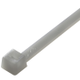 CABLE TIE NYLON 4" NATURAL GRAY 100/PKG
