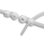 CABLE TIE NYLON 5.5" W/MOUNT HOLE 100/PKG