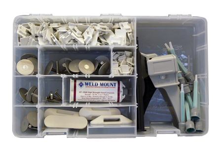 EXECUTIVE FASTENER KIT 332 PIECE KIT