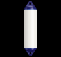 POLYFORM FENDER 6"X24" WHITE W/BLUE TOPS