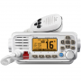 VHF RADIO CLASS D DSC WHITE WITH GPS ANTENNA