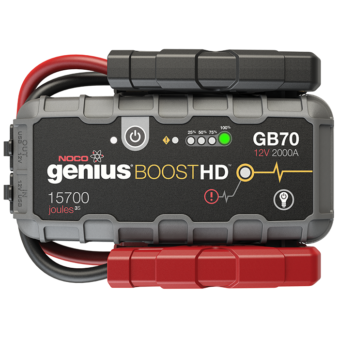 GENIUS BOOST HD 12V 2000A LITHIUM JUMP START