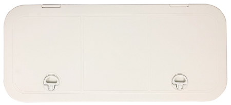 BOMAR GRAY SERIES STARK WHITE LOW-PROFILE T-HANDLE HATCH