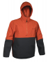 JACKET SUPERWATCH ORANGE/GREY CUT RESISTANT PATCHES SMALL