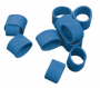 LOBSTER BAND HARD SHELL NON-PRINTED BLUE (25 LB CASE)
