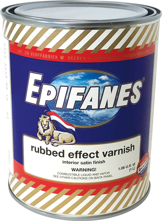 EPIFANES RUBBED EFFECT VARNISH 1000ML OR 1.057 QT