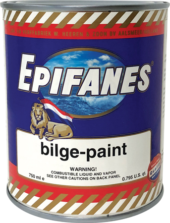 EPIFANES BILGE PAINT WHITE 750 ML OR .7925 QT